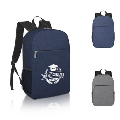 Urban 15" Heathered Laptop Backpack