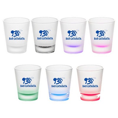 Frosty 1.75 oz Frosted Shot Glass