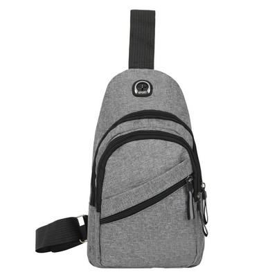 Simple Crossbody Sling Bag Backpack